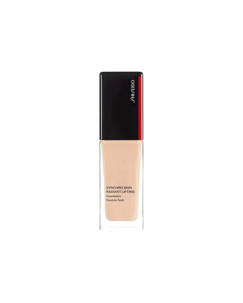 Shiseido Gesichts-Makeup FoundationSynchro Skin Radiant Lifting Foundation SPF 30 250 1.223,00 € / 1 l 