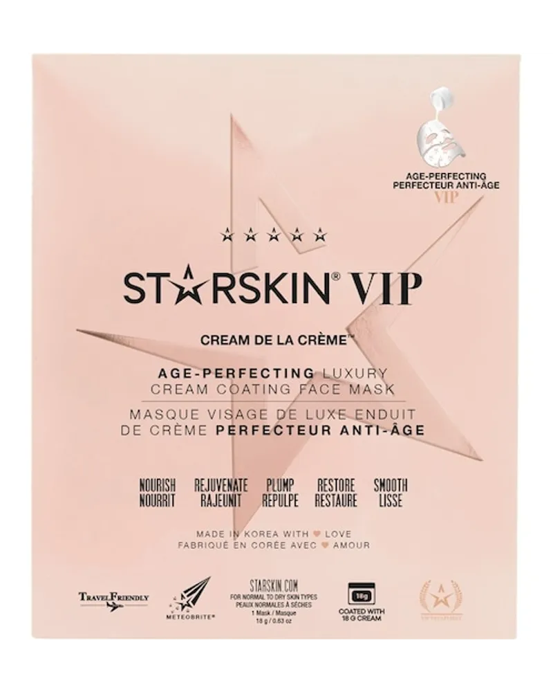 STARSKIN Masken Tuchmaske VIP -  Cream de la CrèmeInstantly Recovering Face Mask 