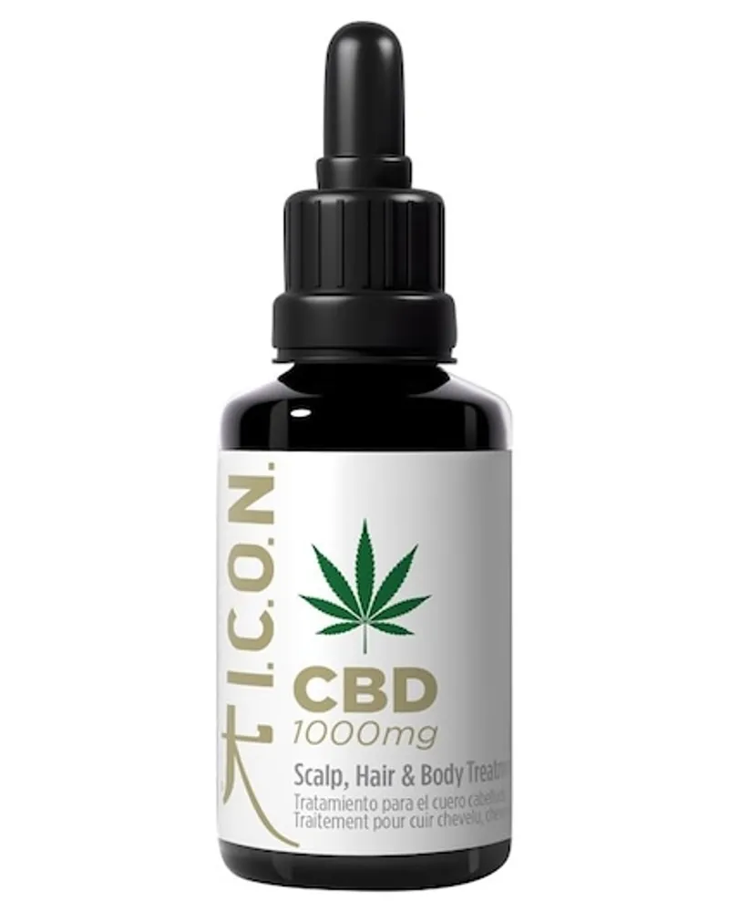 I.C.O.N. Collection Organic CBD Treatment 