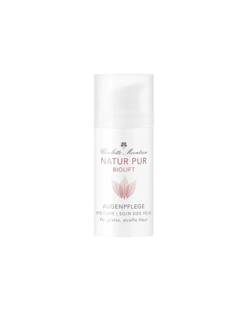 Charlotte Meentzen Charlotte-Meentzen Pflege Natur-Pur-BioliftAugenpflege 1.342,00 € / 1 l 