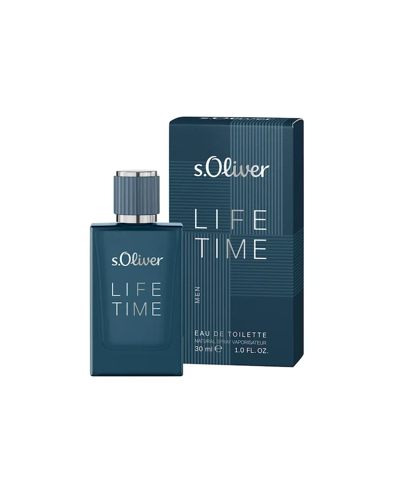 S.Oliver sOliver Herrenduefte Life-Time-MenEau de Toilette Spray 630,00 € / 1 l 
