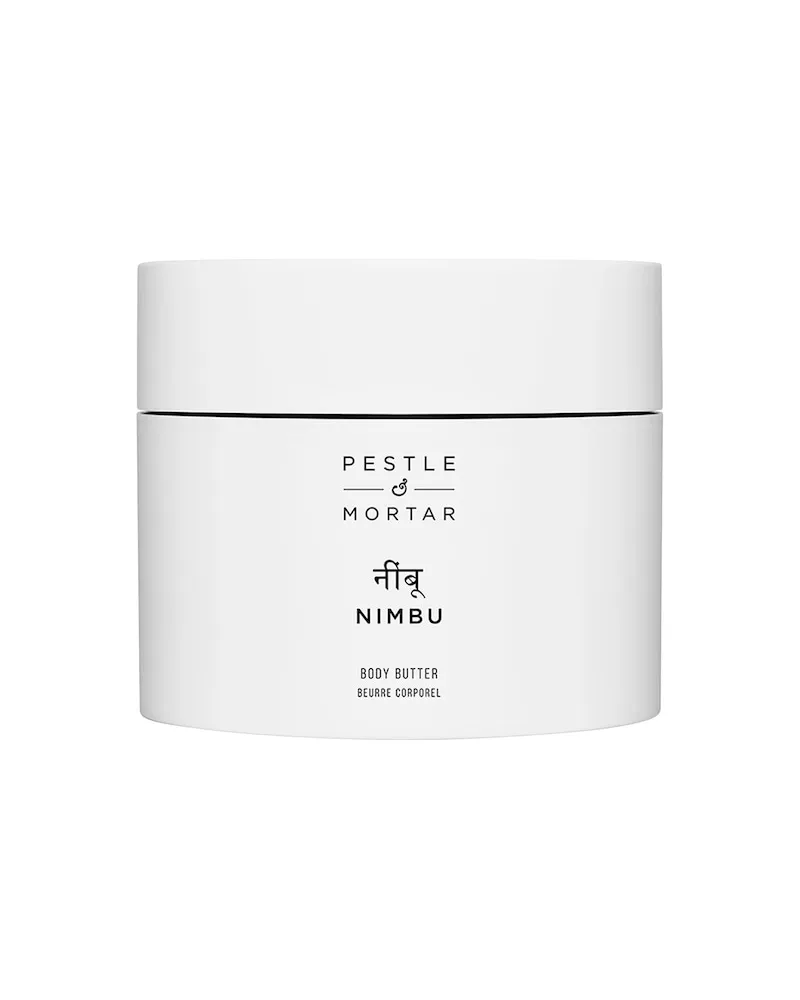 Pestle & Mortar Pestle-Mortar Koerperpflege HydrationNimbu Body Butter 180,00 € / 1 l 