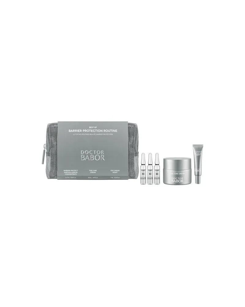 Babor Doctor-BABOR Barrier-ProtectingBarrier Protection Routine The Cure Cream 50 ml + Barrier Protection Ampoules 3x2 ml + Lifting Eye Cream Night 7 ml + Cosmetic Pouch 119,90 