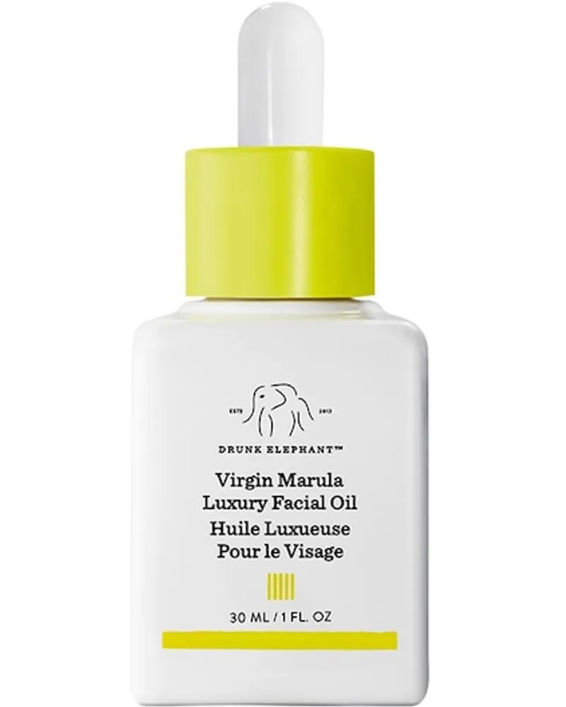 Drunk Elephant Gesichtspflege Feuchtigkeitspflege Virgin Marula Luxury Facial Oil 