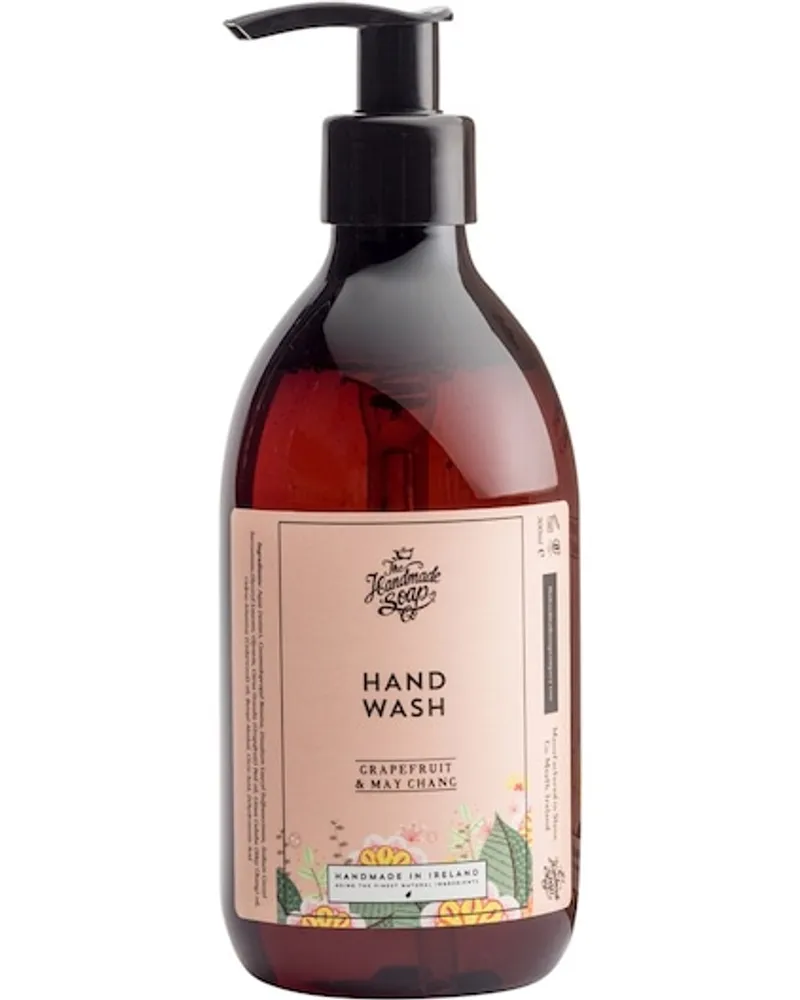 The Handmade Soap Collections Grapefruit & May Chang Hand Wash 