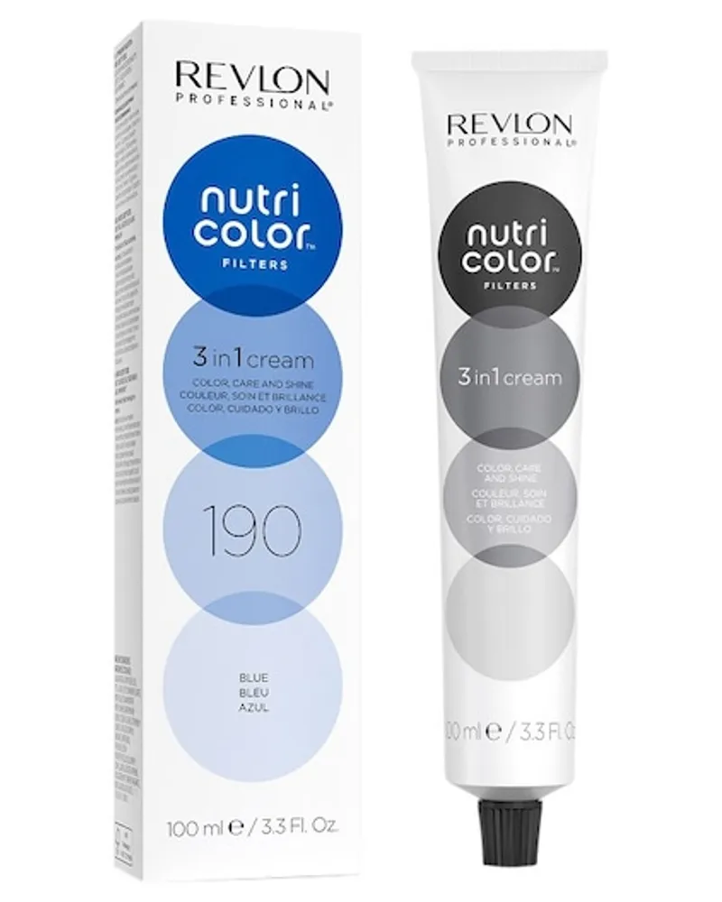 Revlon Haarfarbe & Haartönung Nutri Color Filters 190 Blue 