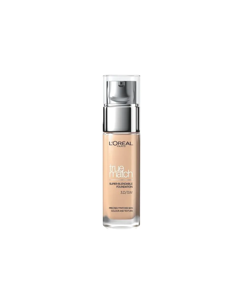 L'Oréal LOreal-Paris Teint-Make-up FoundationTrue Match Foundation 3,5N 499,67 € / 1 l 
