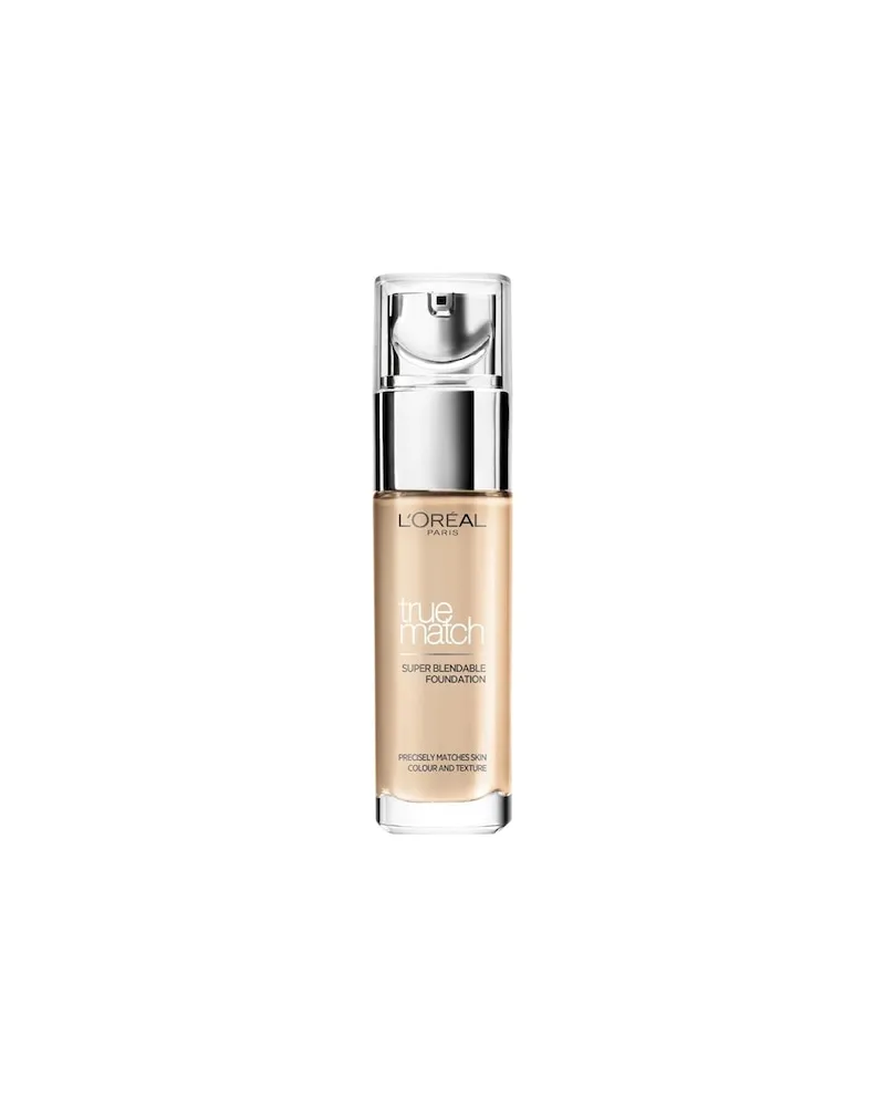 L'Oréal LOreal-Paris Teint-Make-up FoundationTrue Match Foundation 3,5N 499,67 € / 1 l 
