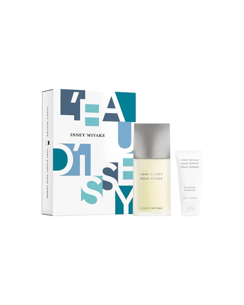 Issey Miyake Issey-Miyake Herrenduefte LEau-dIssey-pour-HommeGeschenkset Eau de Toilette Spray 75 ml + Shower Gel 50 ml 51,20 
