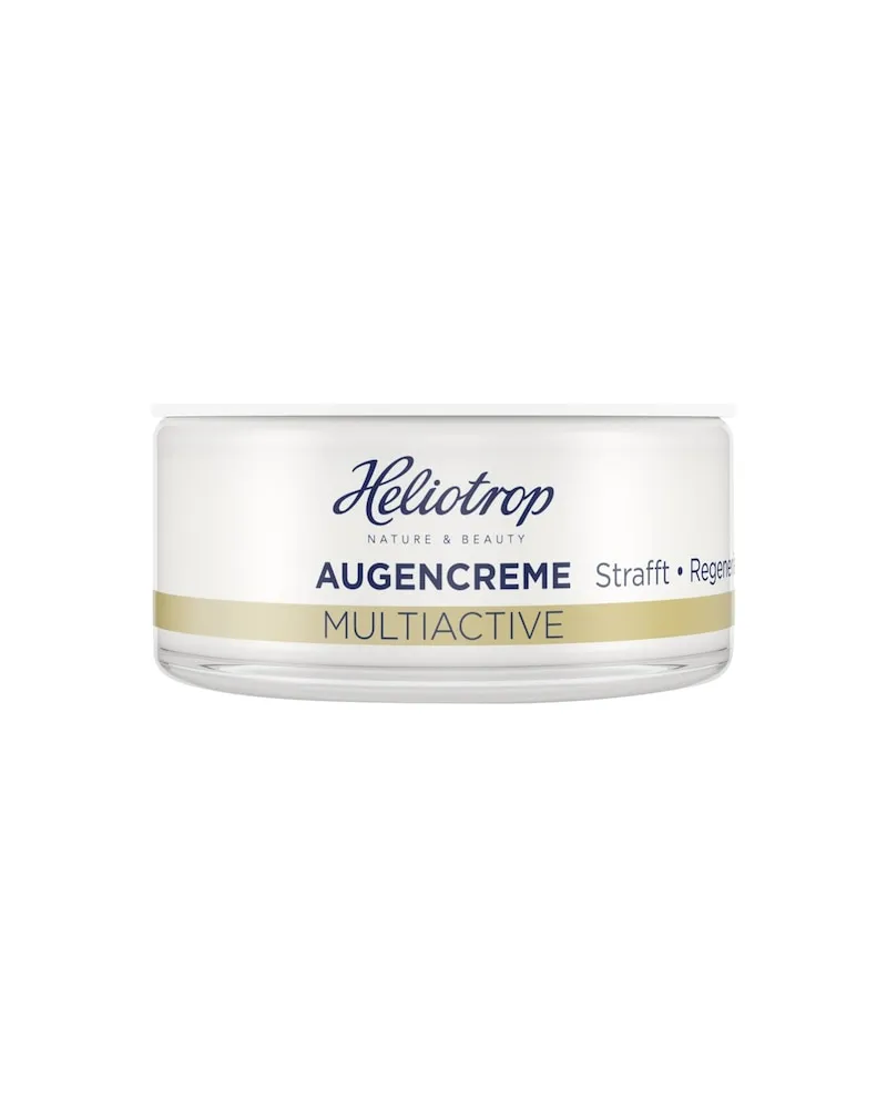 Heliotrop Gesichtspflege MultiactiveAugencreme 1.560,00 € / 1 l 