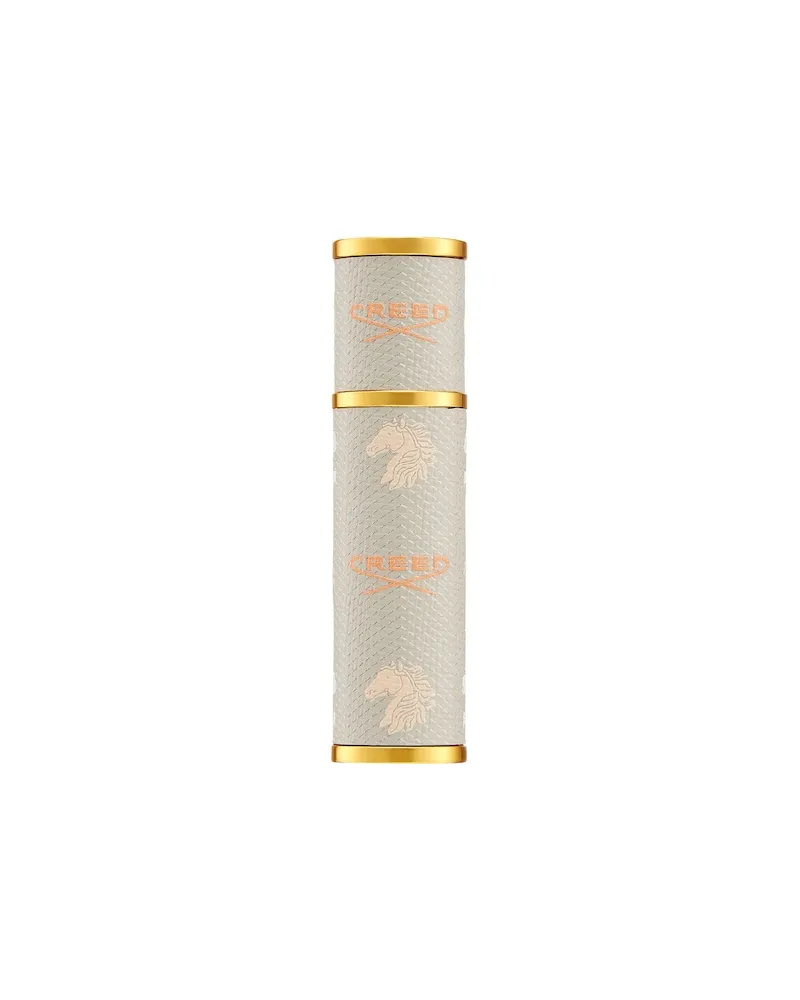 Creed Accessoires TaschenzerstaeuberBefüllbarer Lederzerstäuber Beige für 5 Milliliter 55,00 