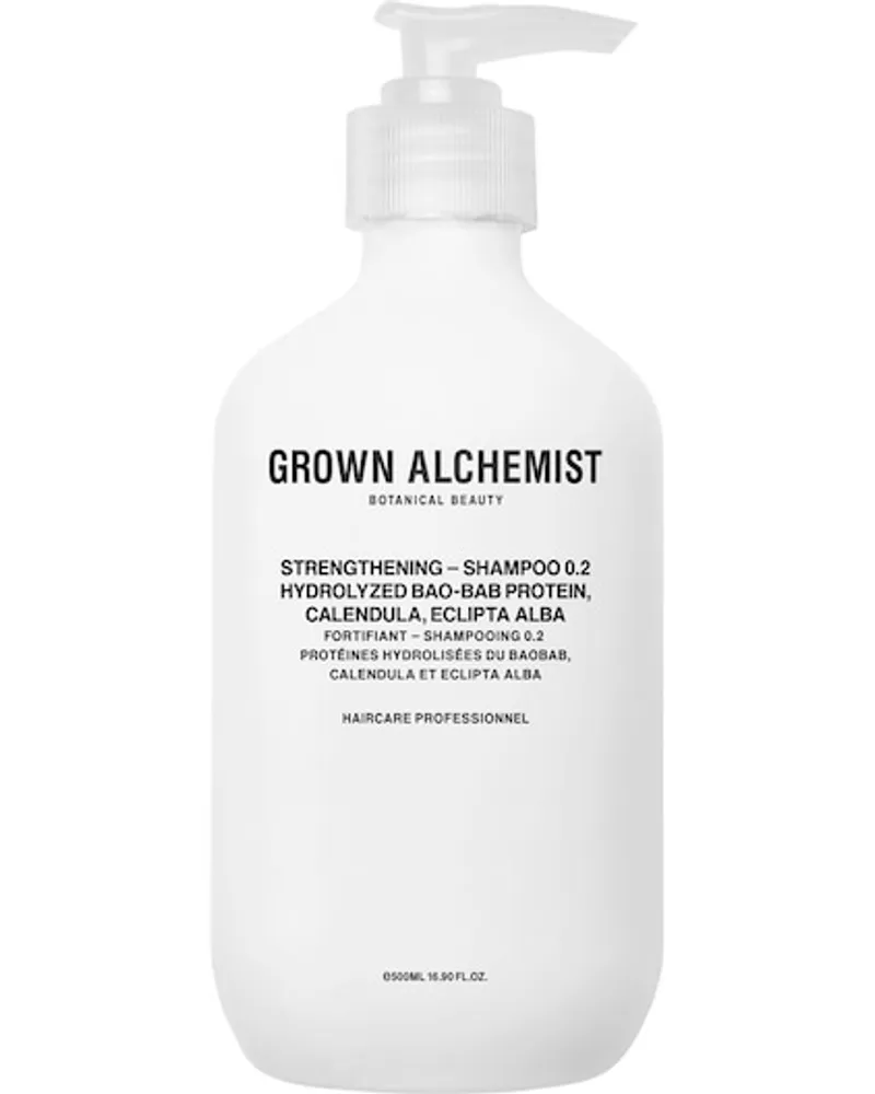 Grown Alchemist Haarpflege Shampoo Strengthening Shampoo 0.2 