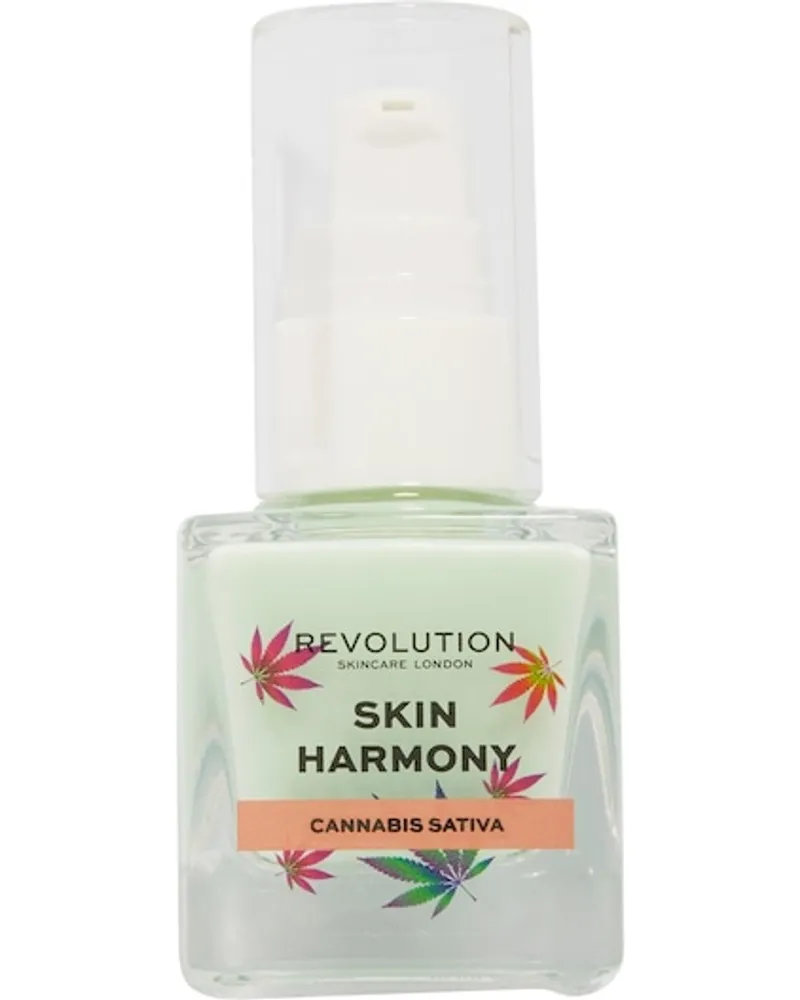 REVOLUTION Beauty Gesichtspflege Seren und Öle Skin Harmony Cannabis Sativa Serum 