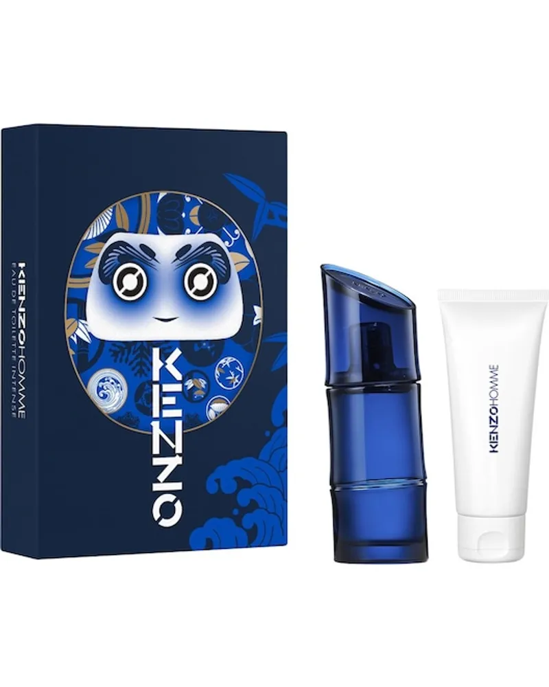 Kenzo Herrendüfte KENZO HOMME Geschenkset Eau de Toilette Spray Intense 60 ml + Shower Gel 75 ml 