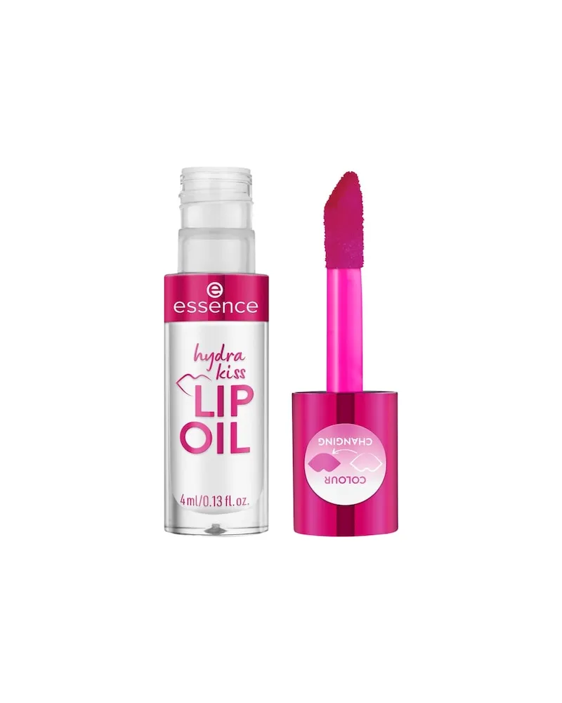 essence Lippen LipglossHydra Kiss LIP OIL 06 Cranberry Is Back 