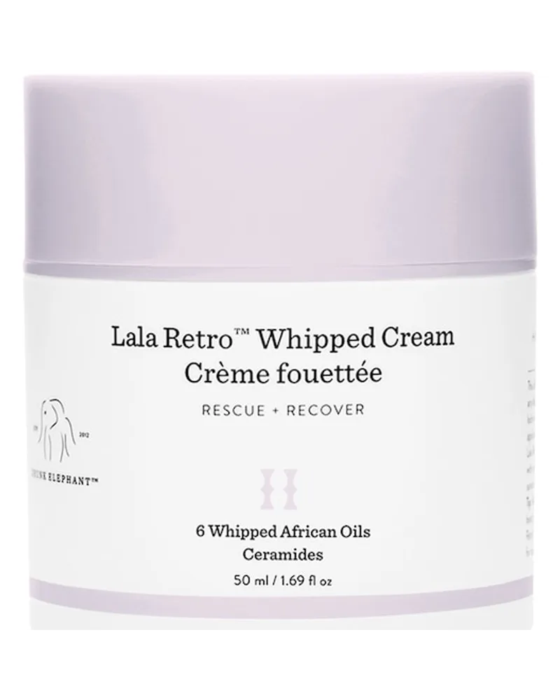 Drunk Elephant Gesichtspflege Feuchtigkeitspflege Lala Retro™ Whipped Cream 