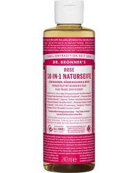 Dr. Bronner's Pflege Flüssigseifen Rose 18-in-1 Naturseife 