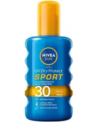 Nivea Sonnenpflege Sonnenschutz UV Dry Protect Sport Transparent LSF 30 60,60 € / 1 l 