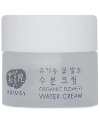 WHAMISA Gesichtspflege Cream Organic Flowers Water Cream 