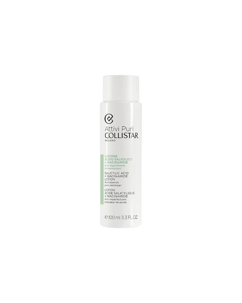 Collistar Gesichtspflege Pure-ActivesAnti-blemish Pore MinimizerSalicylic Acid + Niacinamide Lotion 192,40 € / 1 l 