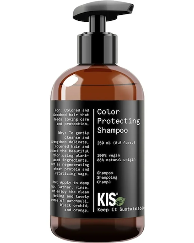 KIS Keratin Infusion System Haare Green Color Protecting Shampoo 