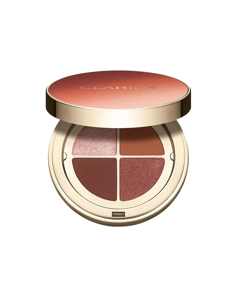 Clarins MAKEUP AugenOmbre 4 Couleurs 09 Onyx Gradation 