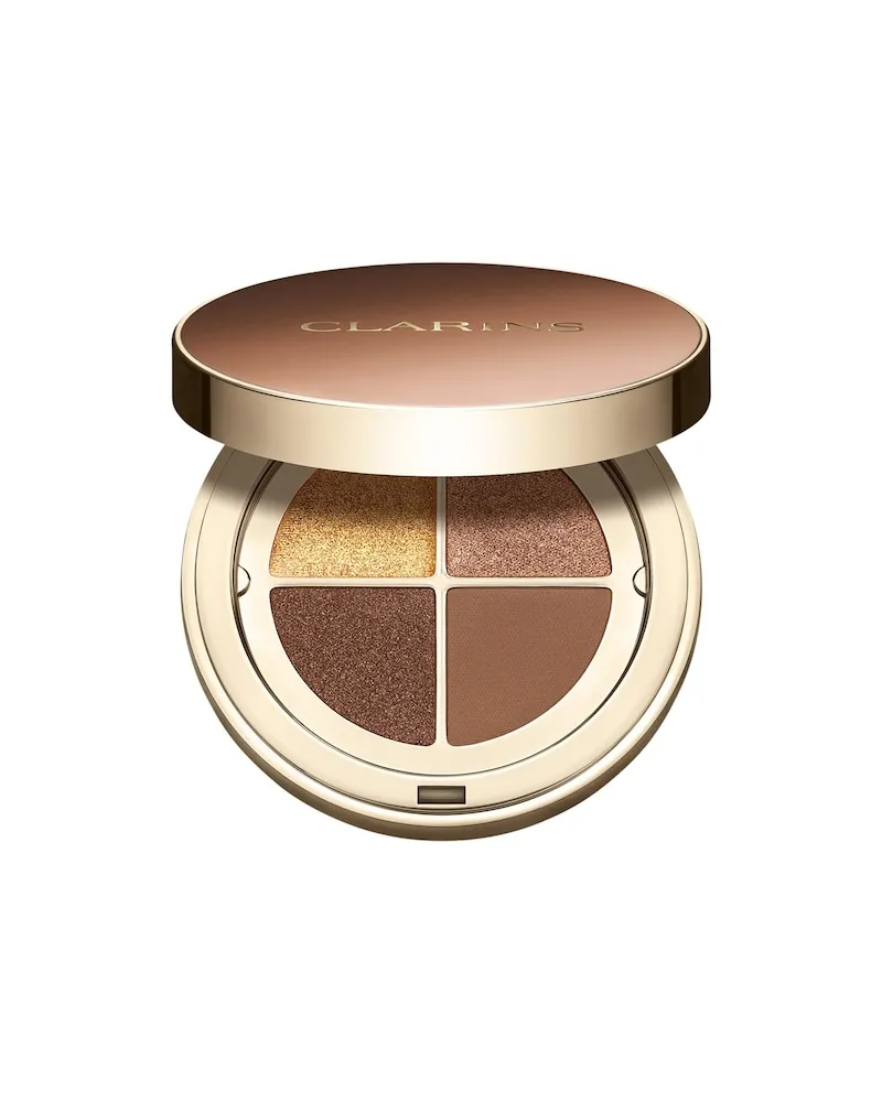 Clarins MAKEUP AugenOmbre 4 Couleurs 09 Onyx Gradation 