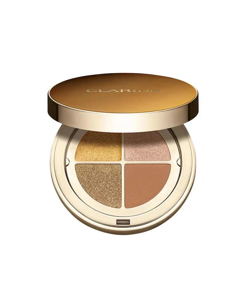 Clarins MAKEUP AugenOmbre 4 Couleurs 09 Onyx Gradation 