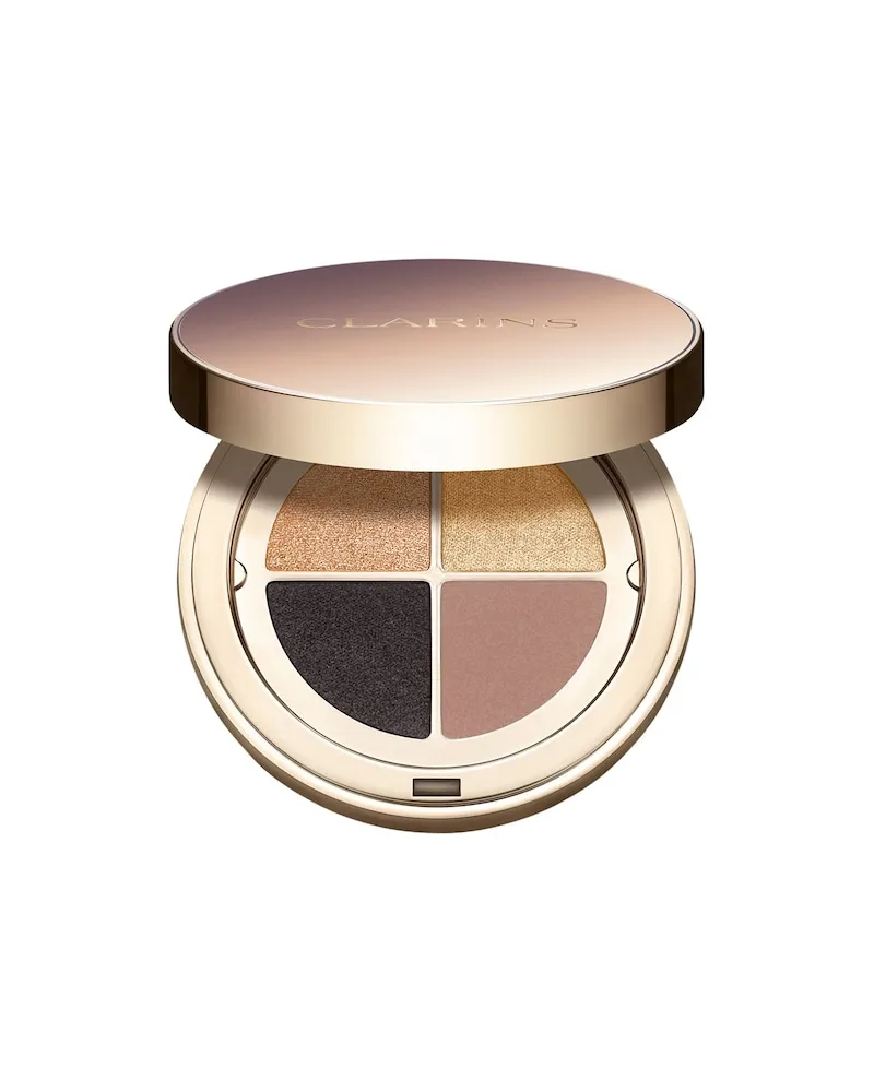 Clarins MAKEUP AugenOmbre 4 Couleurs 09 Onyx Gradation 