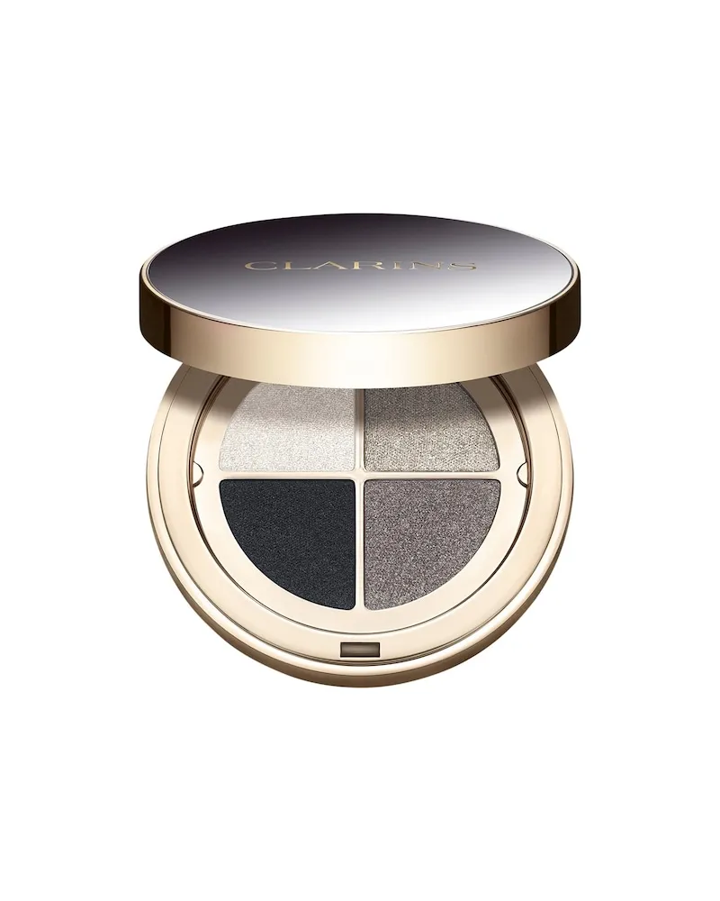Clarins MAKEUP AugenOmbre 4 Couleurs 09 Onyx Gradation 
