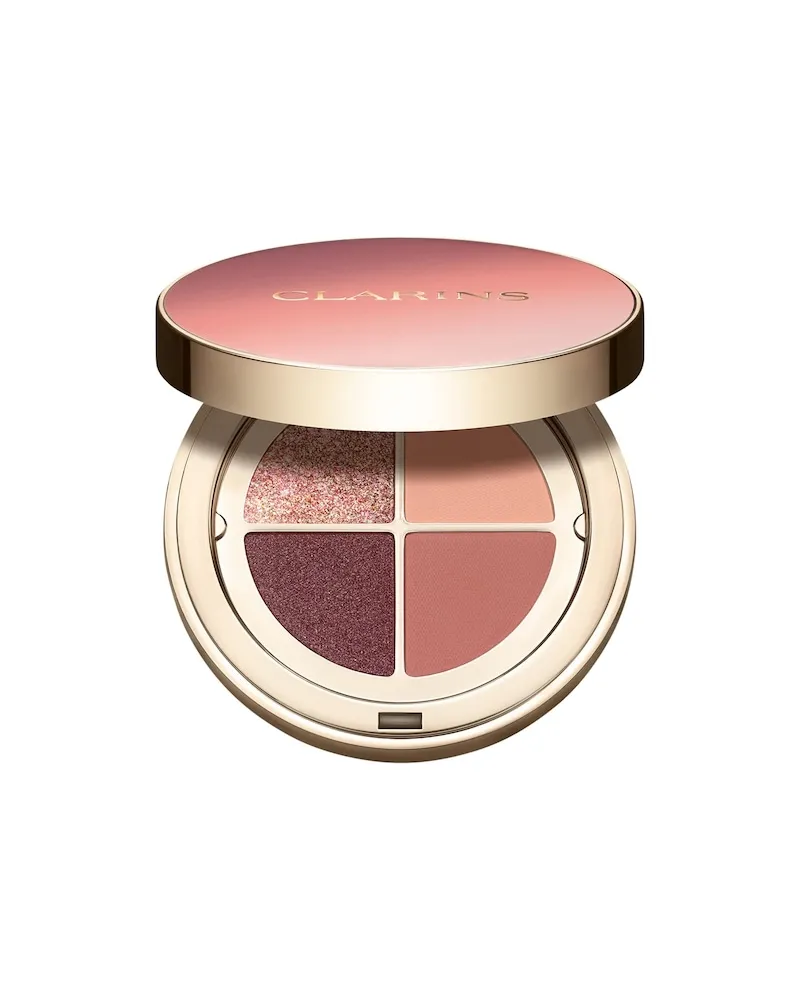 Clarins MAKEUP AugenOmbre 4 Couleurs 09 Onyx Gradation 