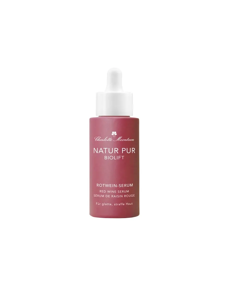 Charlotte Meentzen Charlotte-Meentzen Pflege Natur-Pur-BioliftRotwein-Serum 813,00 € / 1 l 