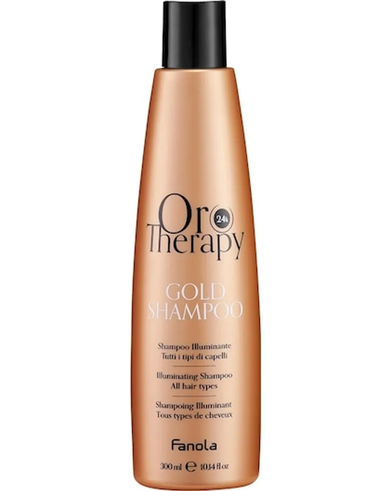 Fanola Haarpflege Oro Therapy Gold Shampoo 