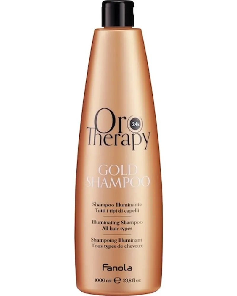 Fanola Haarpflege Oro Therapy Gold Shampoo 