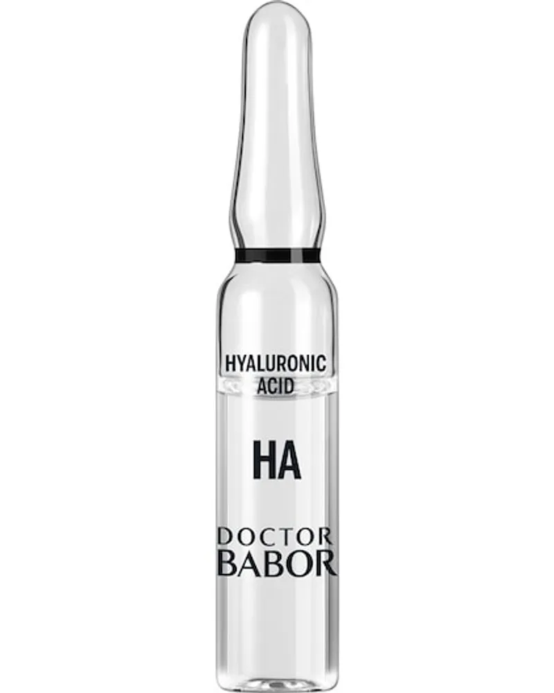 Babor Gesichtspflege Ampoule Concentrates Hydrating10D Hyaluronic Acid Ampoule Serum Concentrate 