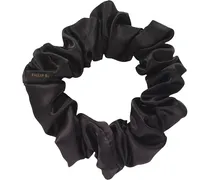 Haarpflege Styling Classic Black Scrunchie