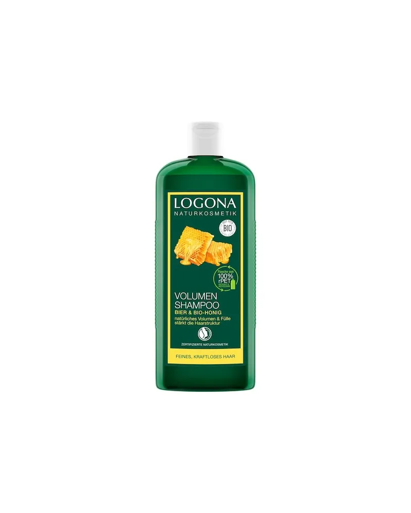 Logona Haarpflege ShampooVolumen Shampoo Bier & Bio-Honig 27,44 € / 1 l 