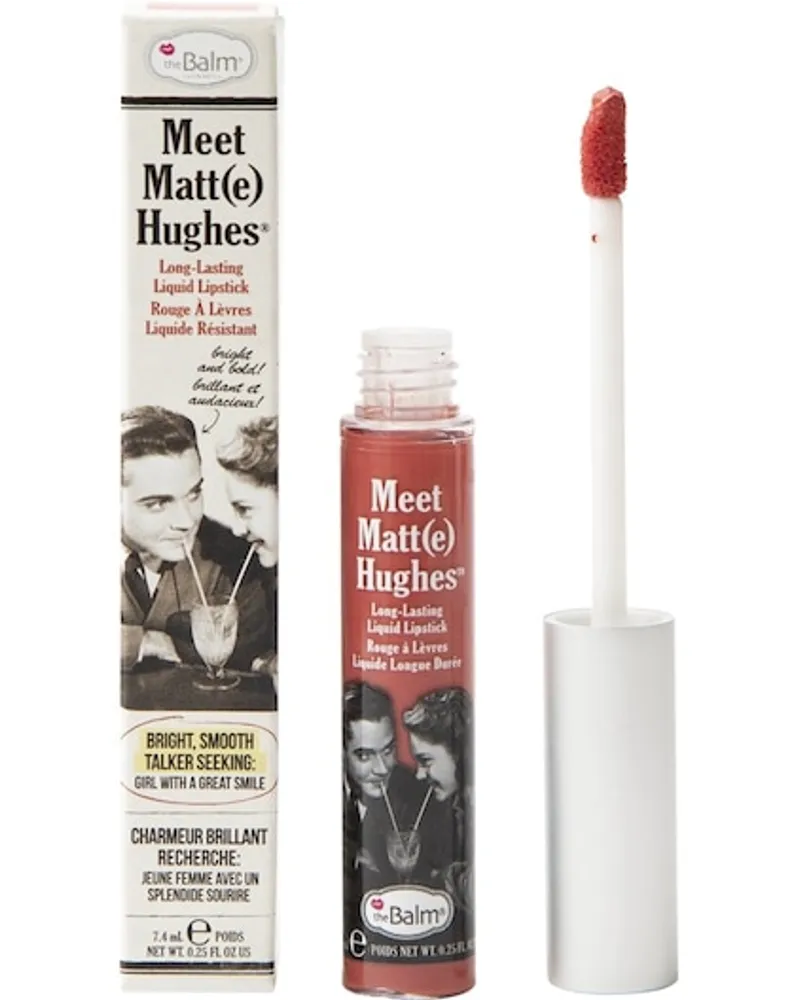 the Balm Lippen Lip Gloss MeetMatteHughes Liquid Lipstick Generous 