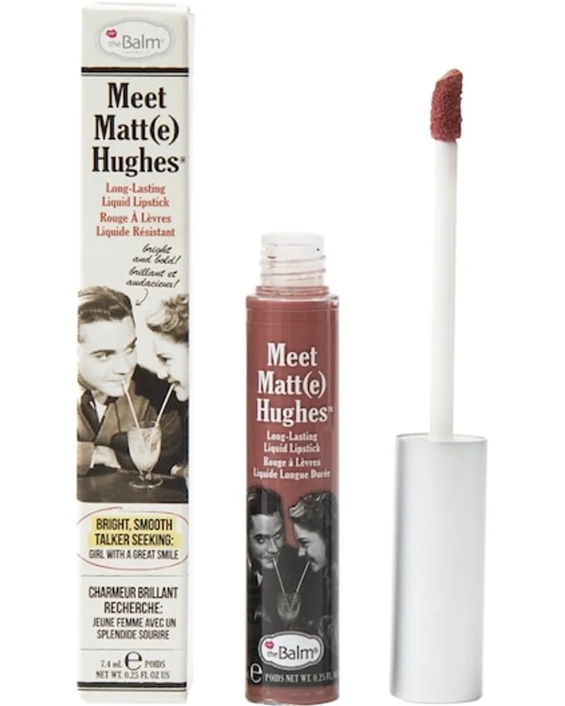 the Balm Lippen Lip Gloss MeetMatteHughes Liquid Lipstick Generous 