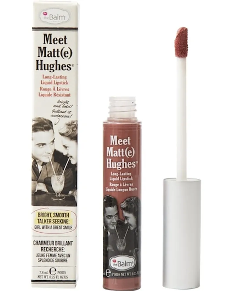 the Balm Lippen Lip Gloss MeetMatteHughes Liquid Lipstick Generous 