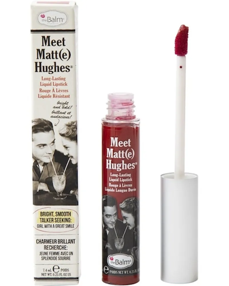 the Balm Lippen Lip Gloss MeetMatteHughes Liquid Lipstick Nr. 23 Confident 