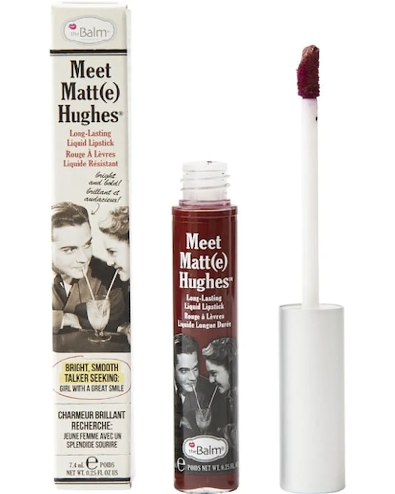 the Balm Lippen Lip Gloss MeetMatteHughes Liquid Lipstick Generous 