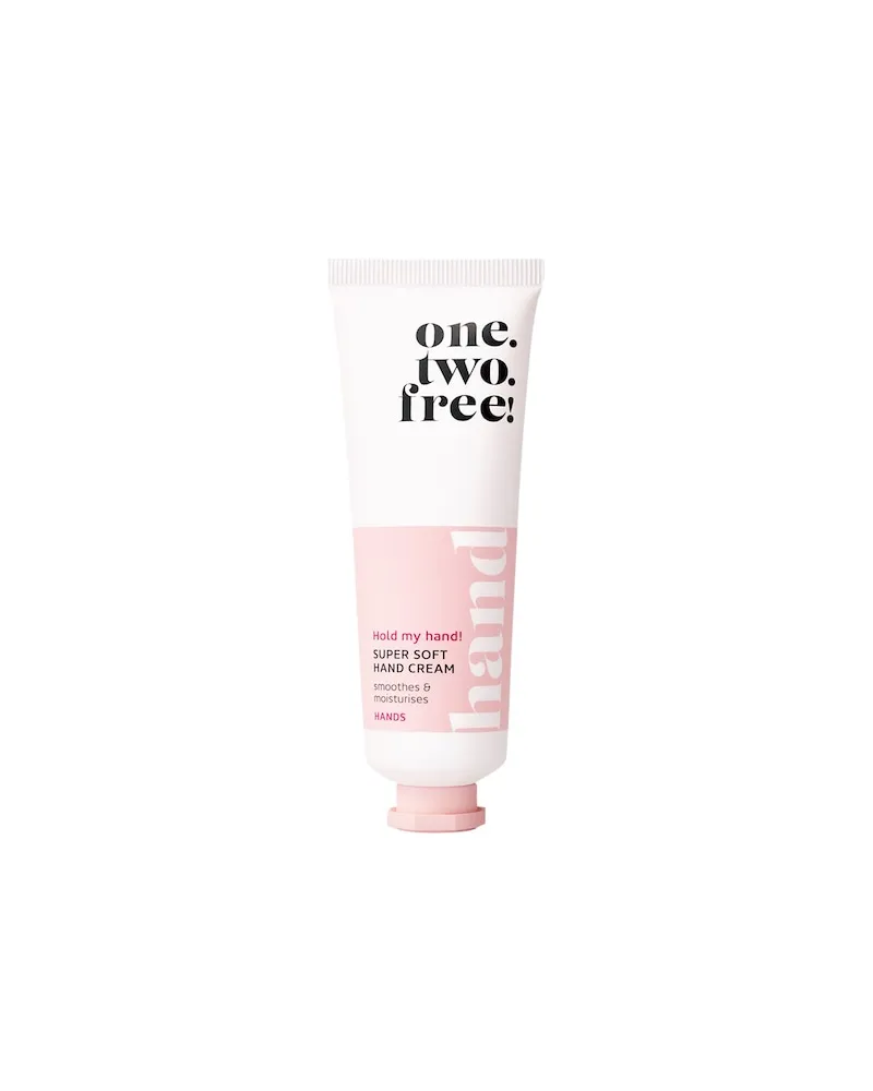 one.two.free! Onetwofree! Pflege KoerperpflegeSuper Soft Hand Cream 159,80 € / 1 l 