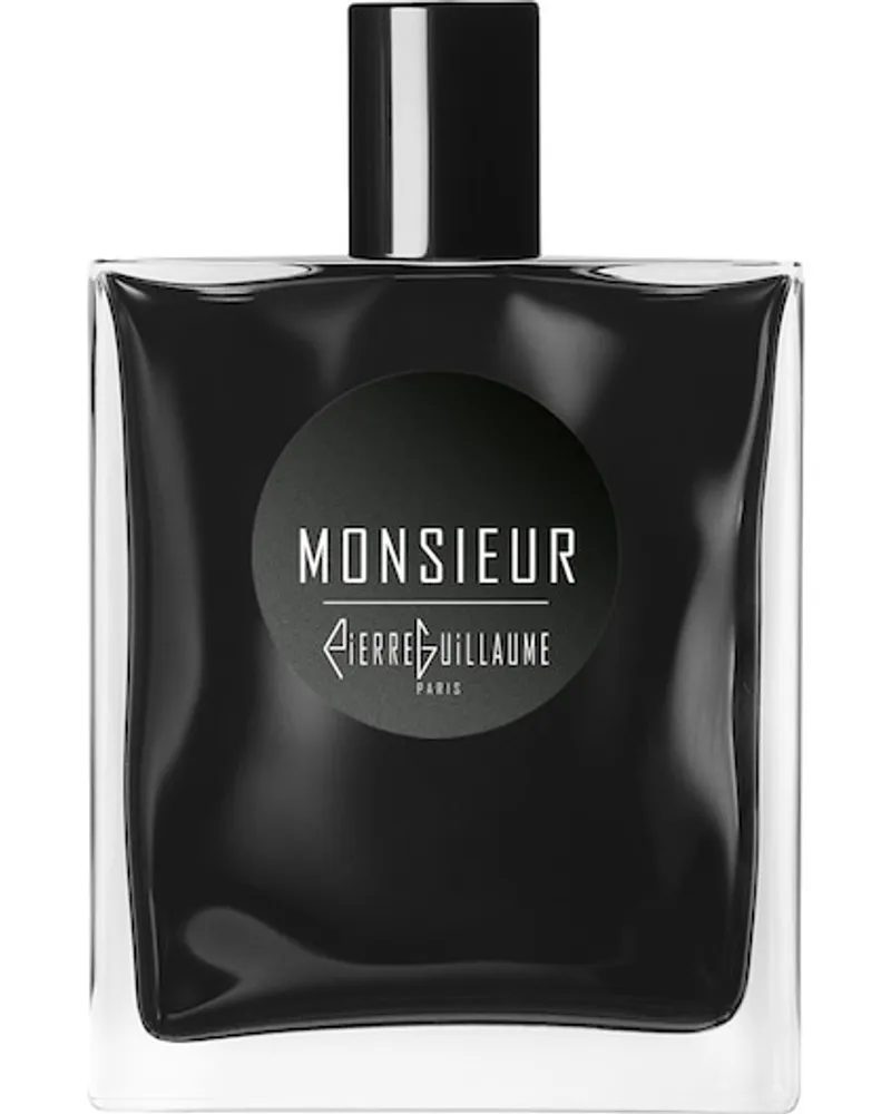 Pierre Guillaume Paris Unisexdüfte Black Collection MonsieurEau de Parfum Spray 