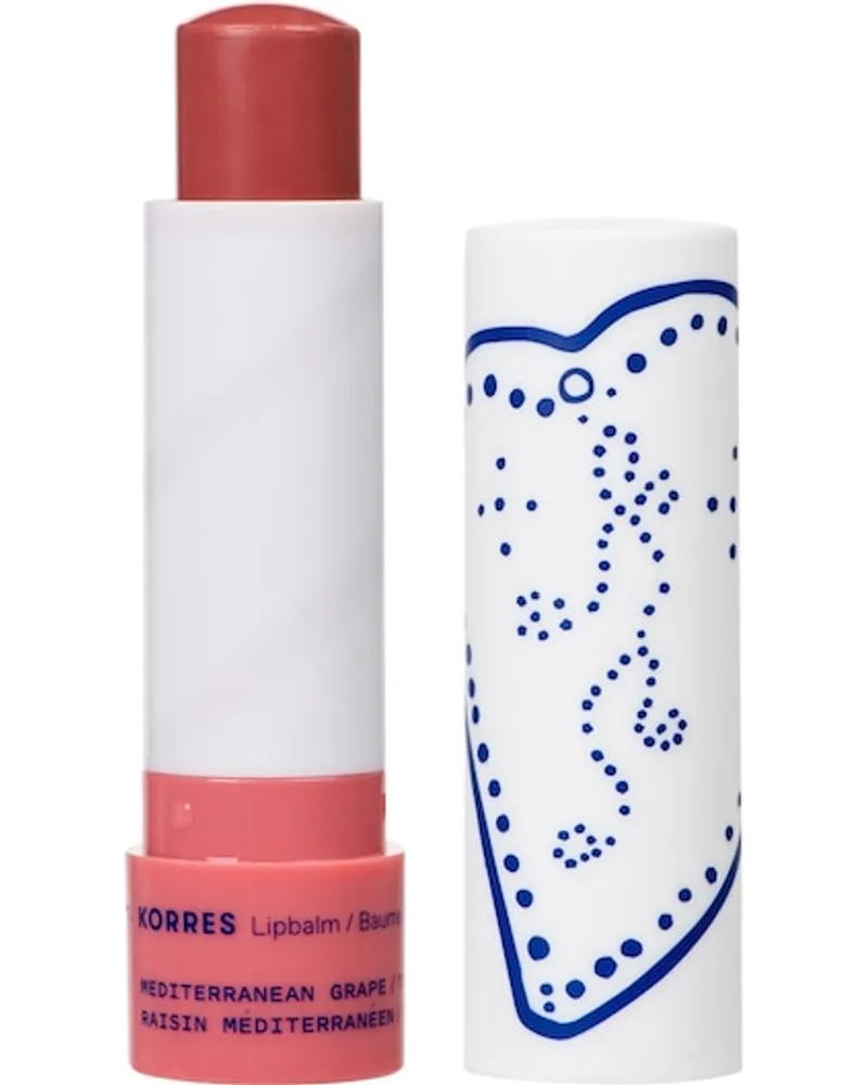 Korres Lippenpflege Lip Balm Mediterranean Grape 