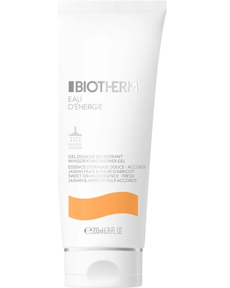 Biotherm Düfte Eau d'Énergie Invigorating Shower Gel 