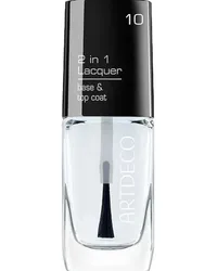 Artdeco Nägel Nagelpflege 2in1 Lacquer - Base & Top Coat 