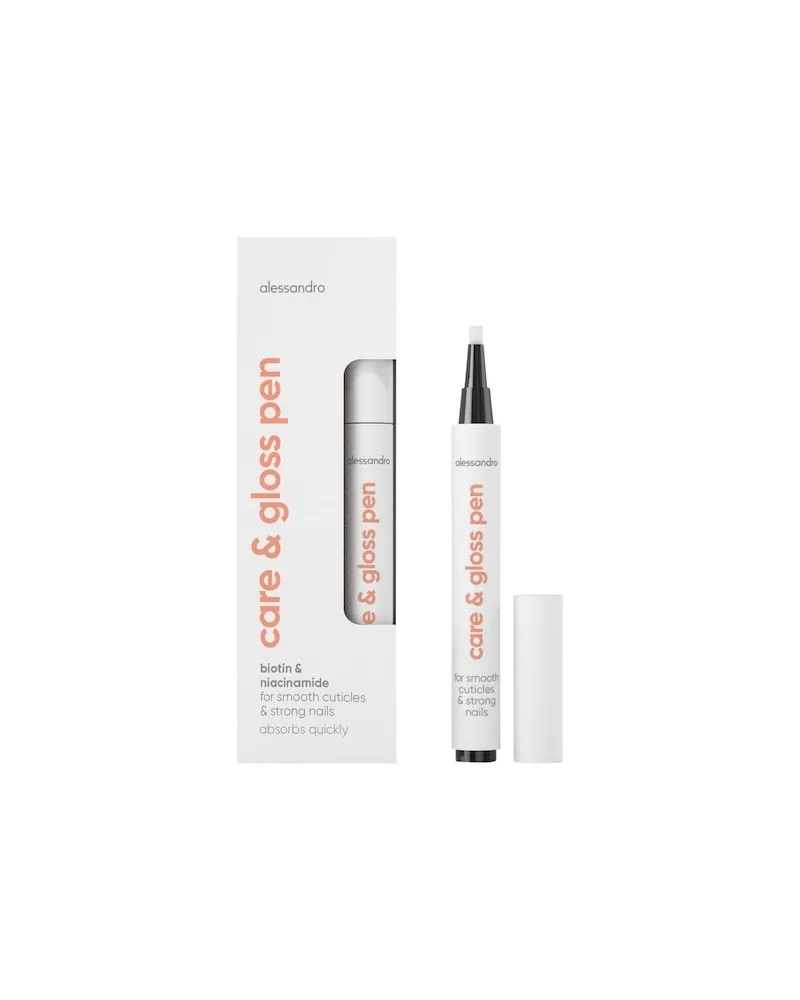 alessandro Pflege NagelpflegeCare & Gloss Nagelpflegestift 
