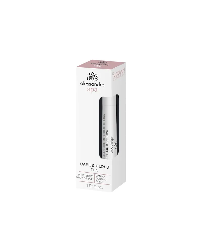 alessandro Pflege NagelpflegeCare & Gloss Nagelpflegestift 