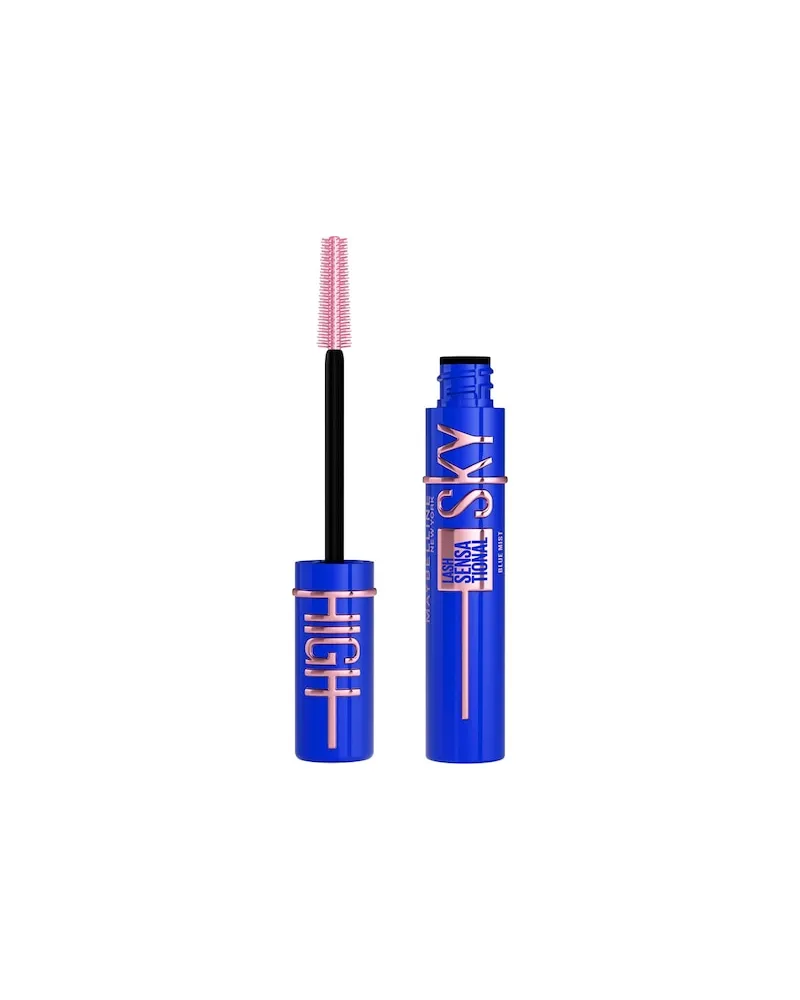 Maybelline Maybelline-New-York Augen-Make-up MascaraLash Sensational Sky High - Blue Mist 